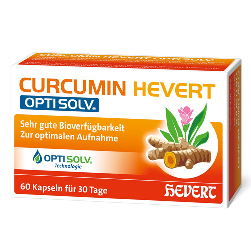 CURCUMIN HEVERT OptiSolv Kapseln