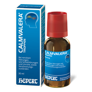 CALMVALERA Hevert Tropfen