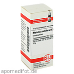 MYRISTICA SEBIFERA D 3 Globuli