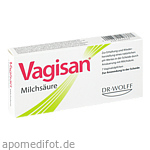 VAGISAN Milchsäure Vaginalzäpfchen