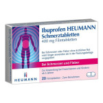 IBUPROFEN Heumann Schmerztabletten 400 mg