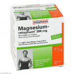 MAGNESIUM-RATIOPHARM 300 mg Micro-Pellets m.Gran.
