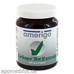 GRÜNER TEE Extrakt amerigo 200 mg Kapseln