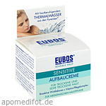 EUBOS SENSITIVE Aufbaucreme Nachtpflege