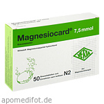 MAGNESIOCARD 7,5 mmol Brausetabletten