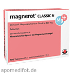 MAGNEROT CLASSIC N Tabletten