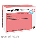 MAGNEROT CLASSIC N Tabletten