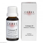CERES Crataegus Urtinktur
