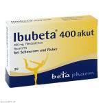 IBUBETA 400 akut Filmtabletten