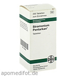 STRAMONIUM PENTARKAN Tabletten