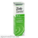 ZINK SANDOZ Brausetabletten