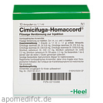 CIMICIFUGA HOMACCORD Ampullen