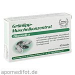 GRÜNLIPPMUSCHEL KONZENTRAT Kapseln
