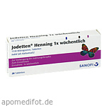 JODETTEN Henning 1x wöchentlich Tabletten