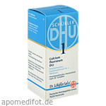 BIOCHEMIE DHU 1 Calcium fluoratum D 12 Tabletten