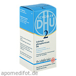 BIOCHEMIE DHU 2 Calcium phosphoricum D 6 Tabletten