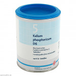 BIOCHEMIE DHU 5 Kalium phosphoricum D 6 Tabletten