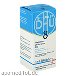 BIOCHEMIE DHU 8 Natrium chloratum D 6 Tabletten