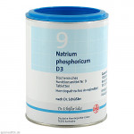 BIOCHEMIE DHU 9 Natrium phosphoricum D 3 Tabletten