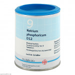 BIOCHEMIE DHU 9 Natrium phosphoricum D 12 Tabl.