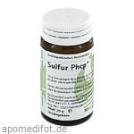 SULFUR PHCP Globuli
