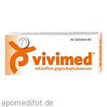 VIVIMED mit Coffein gegen Kopfschmerzen Tabletten