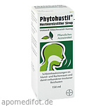 PHYTOHUSTIL Hustenreizstiller Sirup