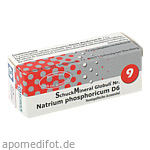 SCHUCKMINERAL Globuli 9 Natrium phosphoricum D6