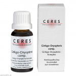 CERES Ginkgo dryopteris comp.Tropfen