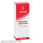 WELEDA Ratanhia Zahncreme