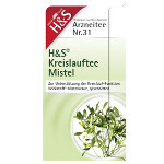 H&S Kreislauftee Mistel Filterbeutel
