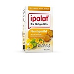 IPALAT Halspastillen honigmild o.Menthol zuckerfr.