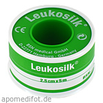 LEUKOSILK 2,5 cmx5 m