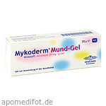 MYKODERM Mundgel