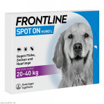 FRONTLINE Spot on H 40 Lösung f.Hunde