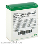 MEZEREUM HOMACCORD Ampullen