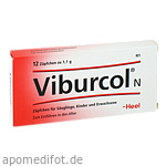 VIBURCOL N Kinder- und Säuglings-Suppositorien