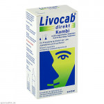 LIVOCAB direkt Kombi 4 ml Augentr.+5 ml Nasenspray