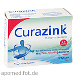 CURAZINK Hartkapseln
