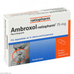 AMBROXOL-ratiopharm 75 mg Hustenlöser Retardkaps.