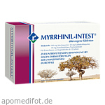MYRRHINIL INTEST überzogene Tabletten