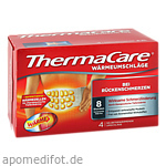 THERMACARE Rückenumschläge S-XL z.Schmerzlind.