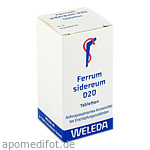 FERRUM SIDEREUM D 20 Tabletten