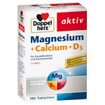 DOPPELHERZ Magnesium+Calcium+D3 Tabletten