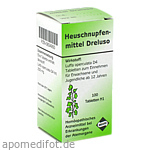 HEUSCHNUPFENMITTEL Dreluso Tabletten