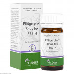 PFLÜGERPLEX Rhus tox.353 H Tabletten