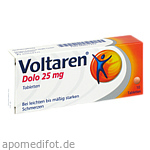 VOLTAREN Dolo 25 mg überzogene Tabletten