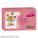 SIDROGA Bio Kinder-Früchtetee Filterbeutel