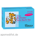 SIDROGA Bio Kinder-Gute-Nacht-Tee Filterbeutel