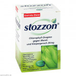 STOZZON Chlorophyll überzogene Tabletten